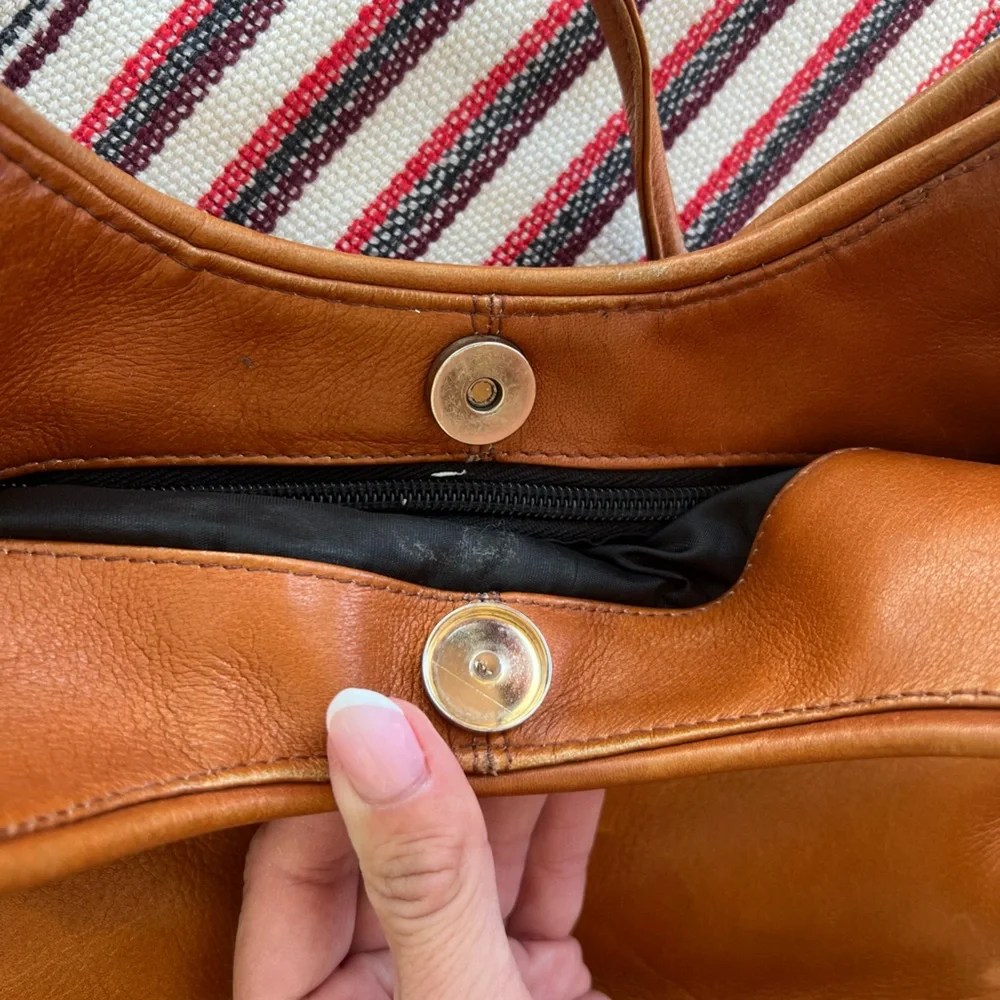 Frye Mustard Yellow Leather Shoulder Bag